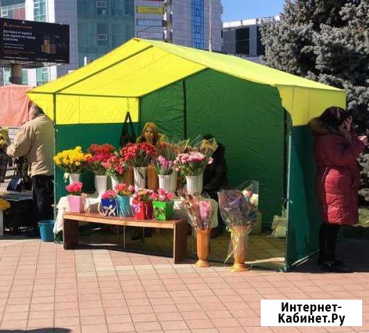 Палатка торговая 2.5 х 1.9 м Кропоткин - изображение 1