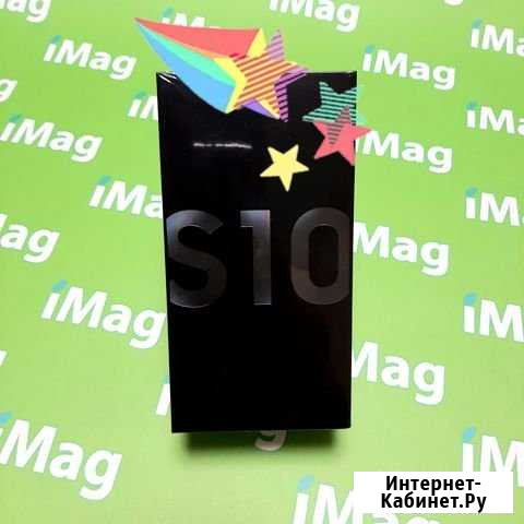 SAMSUNG Galaxy S10 8/128GB Onyx Барнаул - изображение 1