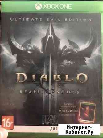 Diablo для XBox One Воронеж