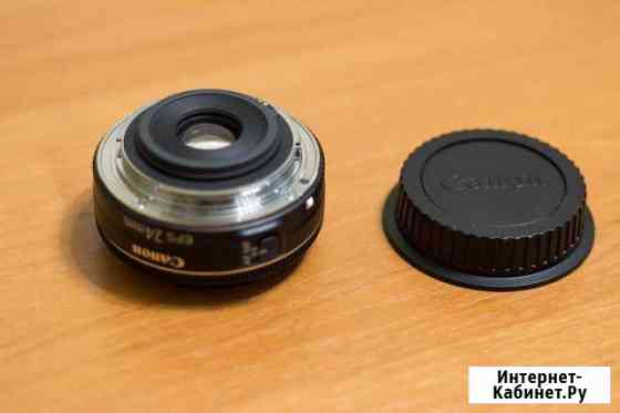 Объектив Canon EF-S 24mm f/2.8 STM Новый Кемерово