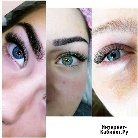 Наращивание ресниц Приволжский - изображение 1