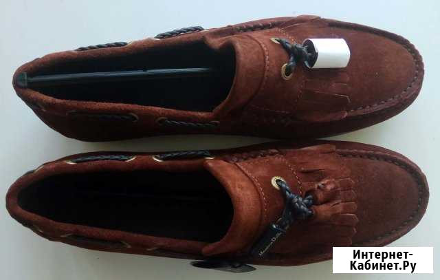 Moкасины мужские Massimo Dutti (новые) Хабаровск - изображение 1