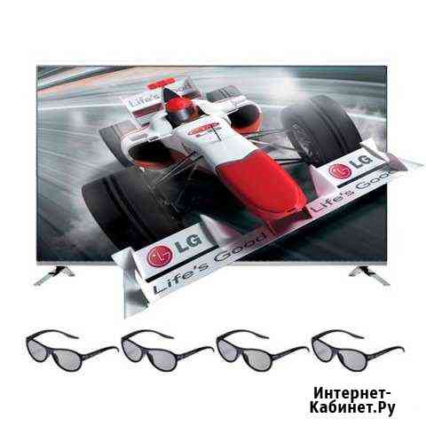 3D ЖК-телевизор Smart TV Wi-Fi LG 50LB677V-ZC Волгоград
