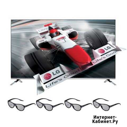 3D ЖК-телевизор Smart TV Wi-Fi LG 50LB677V-ZC Волгоград - изображение 1