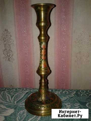 Подсвечник из индии Кострома - изображение 1