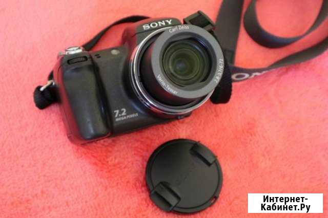 Цифровая фотокамера sony DSC-H5 Иваново - изображение 1