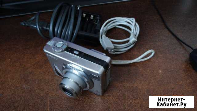 Фотоаппарат sony cyber-shot DSC-W15 Красноярск - изображение 1