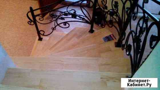 Лестницы из массива Йошкар-Ола