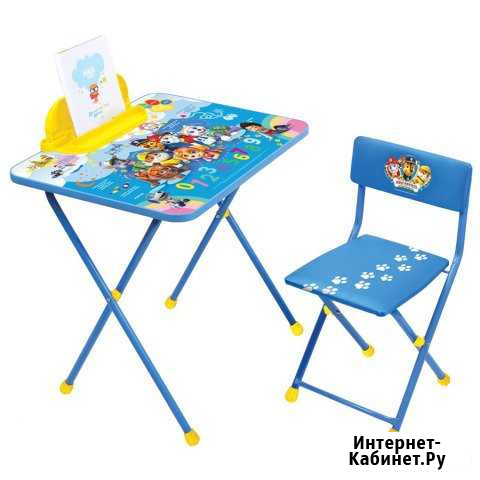 Набор детской мебели Ника Щенячий Патруль стол скл Краснодар - изображение 1