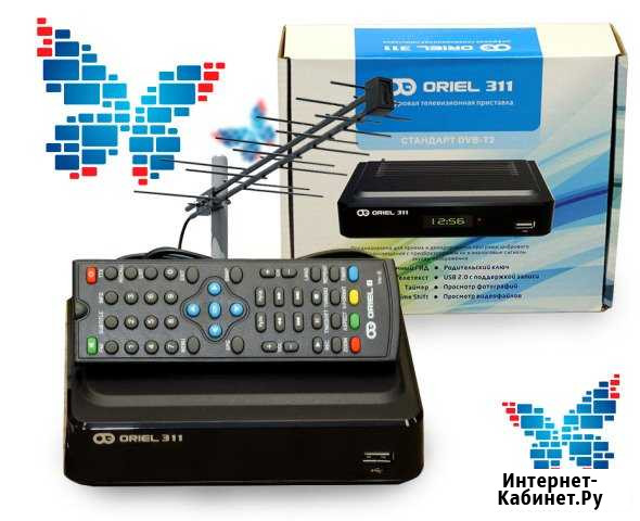 Приставки для цифрового телевидения DVB-T2 Калуга - изображение 1