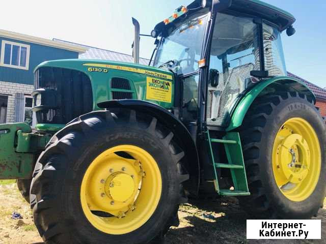 Трактор john deere 6130D 2013г Каменка - изображение 1