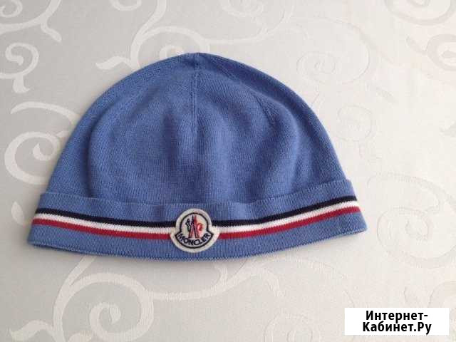 Шапочка Moncler original Владивосток - изображение 1