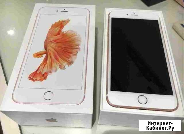 iPhone 6S Plus Розовый 64Gb Новый, Магазин Великие Луки - изображение 1