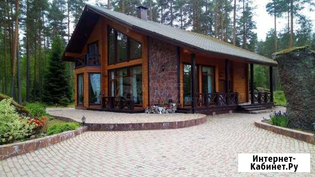 Дом 227.6 кв.м. на участке 12 сот. Каменногорск - изображение 1