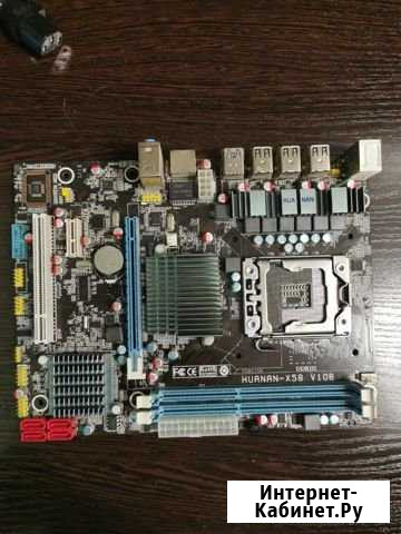 Huanan x58 (usb 3.0) Мирный - изображение 1