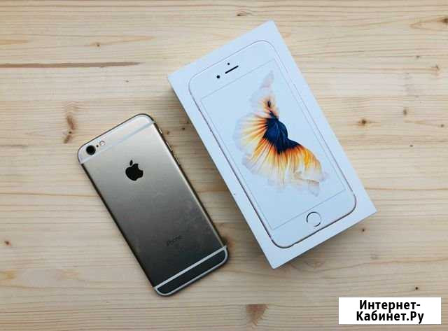 Apple iPhone 6S 16Gb Gold б/у Кострома - изображение 1