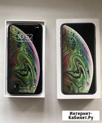 iPhone XS мах 256 гб space grey идеальный Новый Владикавказ - изображение 1