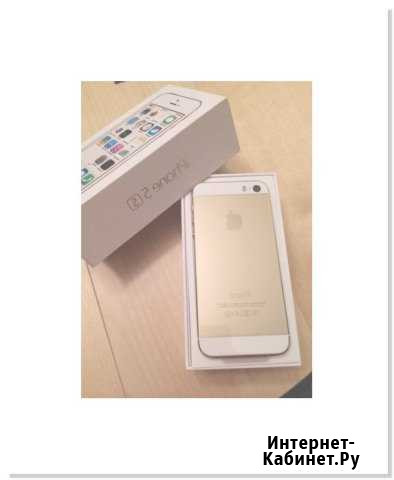 iPhone 5s / 16gb / золотой Муром - изображение 1