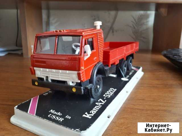 Модель камаз-53212 новый игрушки СССР Смоленск - изображение 1