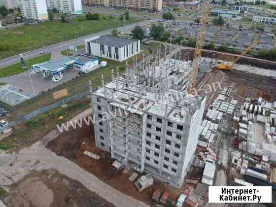 2-к квартира, 56.7 кв.м., 7/18 эт. Набережные Челны