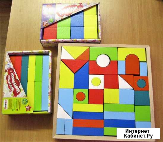 Деревянные и пластик. конструкторы, книга-пазлы Иркутск - изображение 1