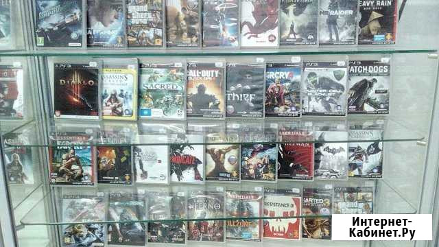 Обмен игр для PS3 Тула - изображение 1