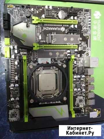 Комплект huananzhi X79 LGA2011 + Xeon E5-2689 Обнинск - изображение 1