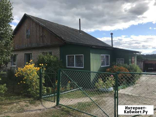 Дом 95 кв.м. на участке 50 сот. Зубцов - изображение 1