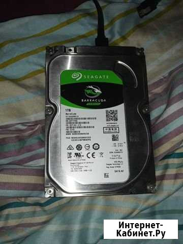 Жёсткий диск Seagate barracuda 1 tb Киров - изображение 1