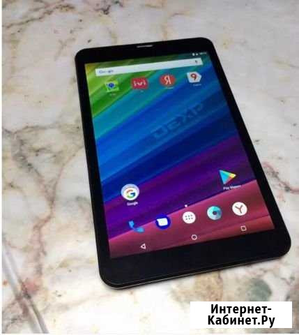 Планшет Dexp Ursus N280 новый на гарантии Мурманск - изображение 1