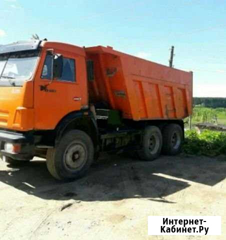 Услуги самосвала камаз Чусовой - изображение 1