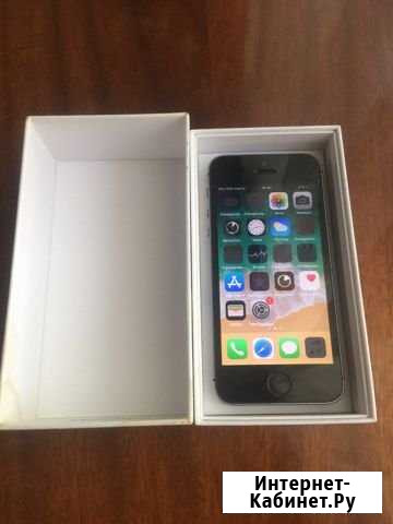 iPhone 5S Space Gray. 16GB Щекино - изображение 1