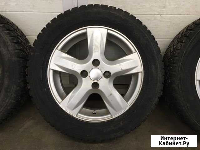 Nordman 4 185/65r15 на литых дисках для Solaris/Ri Иваново - изображение 1
