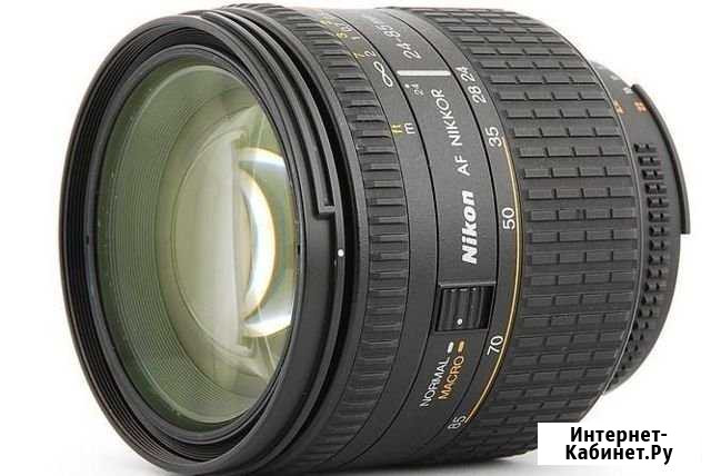 Объектив Nikon 24-85mm f/2.8-4D IF AF Zoom-Nikkor Череповец - изображение 1
