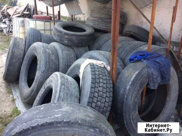 Продам грузовые покрышки для сливной ямы Кувандык - изображение 1