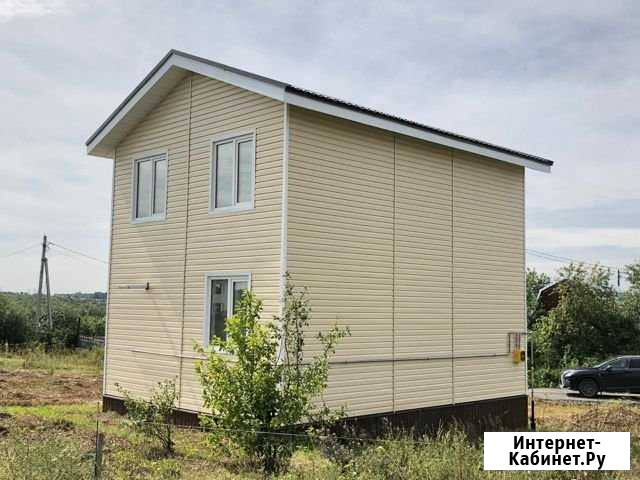 Дом 90 кв.м. на участке 5.2 сот. Казань - изображение 1