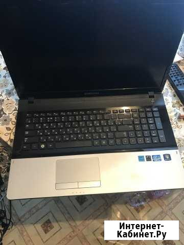 17.3 большой SAMSUNG Np300e7a 4-x яд core I5/4/50 Химки - изображение 1