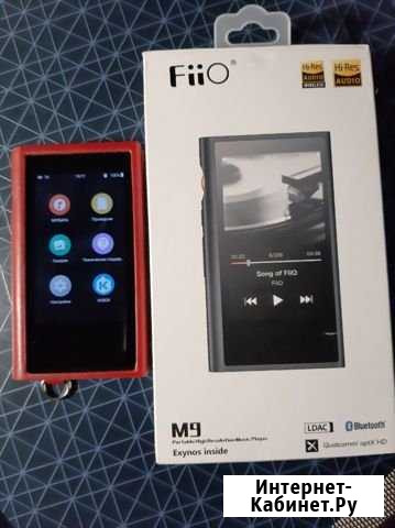 Аудио плеер fiio m9 Белгород - изображение 1
