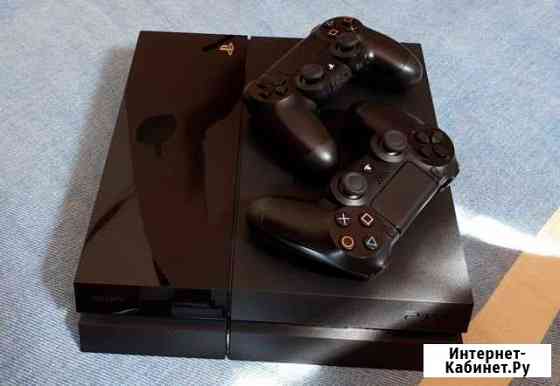Play Station 4, 2 геймпада и 25+ игр Липецк