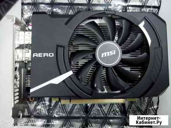 Видеокарта MSI nVidia GeForce GTX 1050TI Тюмень