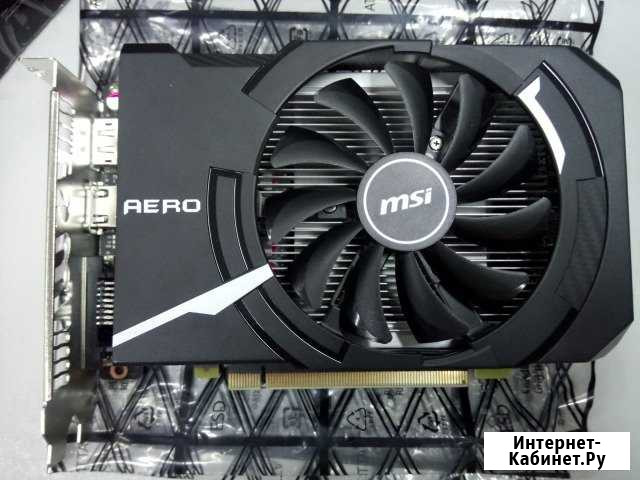 Видеокарта MSI nVidia GeForce GTX 1050TI Тюмень - изображение 1