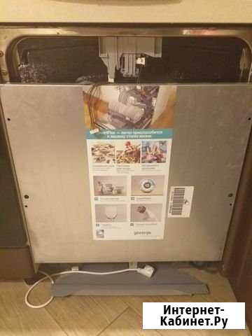 Посудомойка gorenje на запчасти Москва - изображение 1