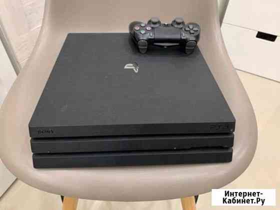 Sony PlayStation 4 Pro 1Tb с играми Тула
