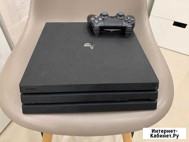 Sony PlayStation 4 Pro 1Tb с играми Тула - изображение 1
