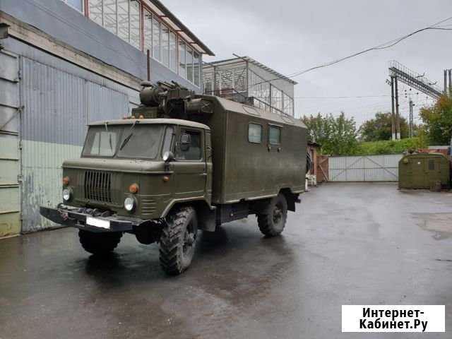 Газ 66 с жилым кунгом Москва - изображение 1