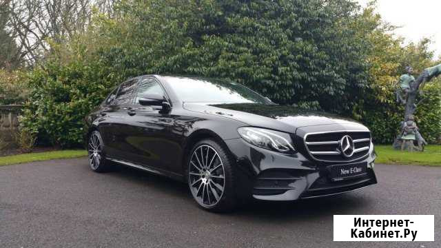 Аренда авто с водителем Mercedes e200 на свадьбу Нижний Новгород - изображение 1