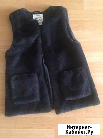 Меховая жилетка Zara Севастополь - изображение 1