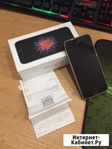 iPhone SE 32gb Space Gray Новороссийск - изображение 1