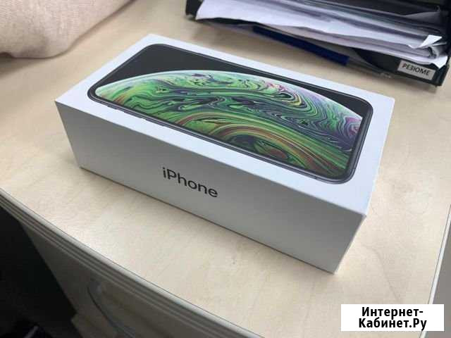 iPhone XS 512 GB телефон новый не активированный Казань - изображение 1