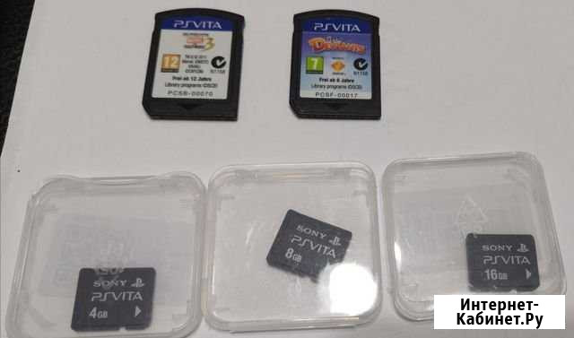 Карта памяти для Ps vita и игры Псков - изображение 1